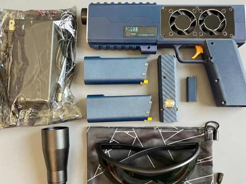 Real Laser Gun - 100W High Precision