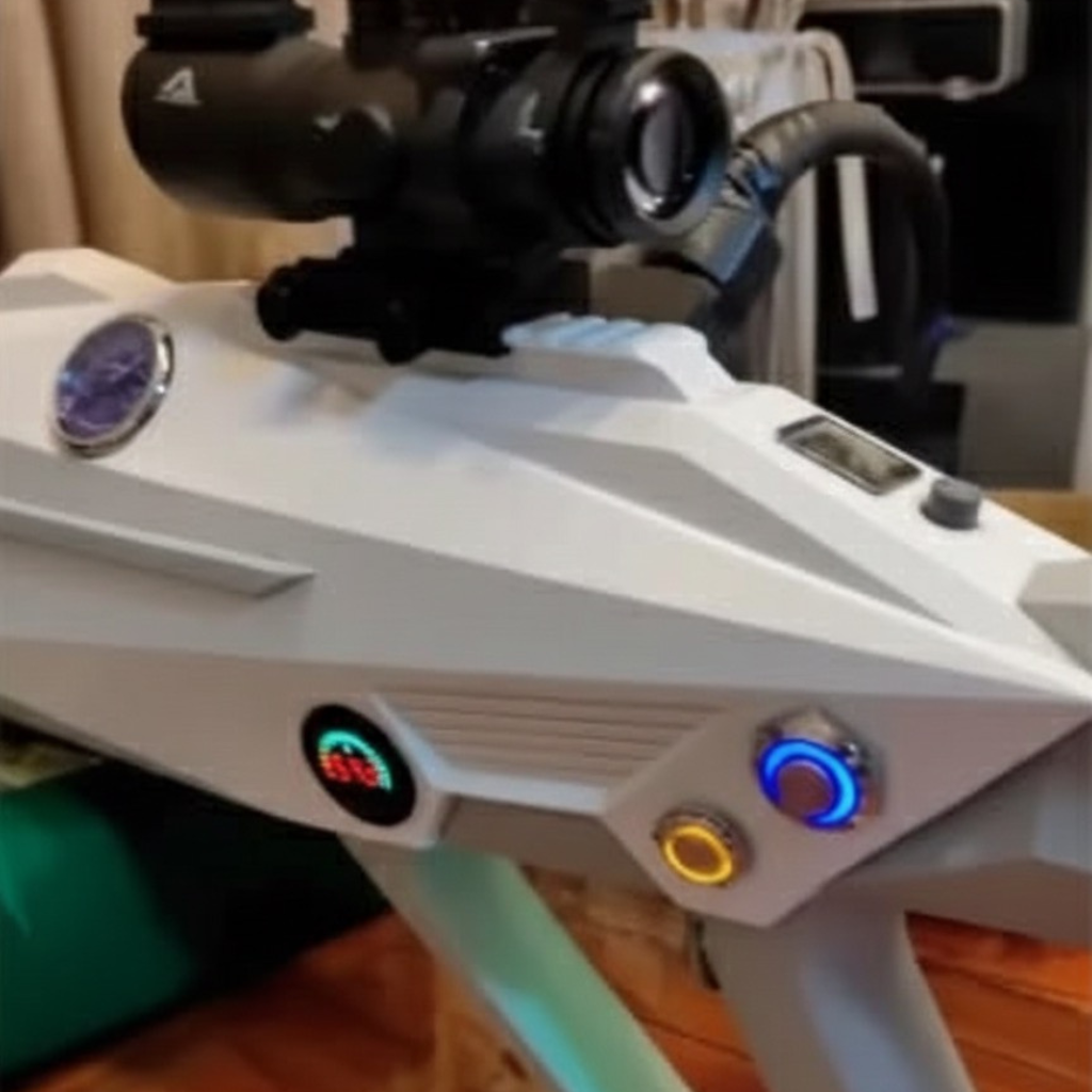 Laser Gun Real - Ultra Boost 1000W