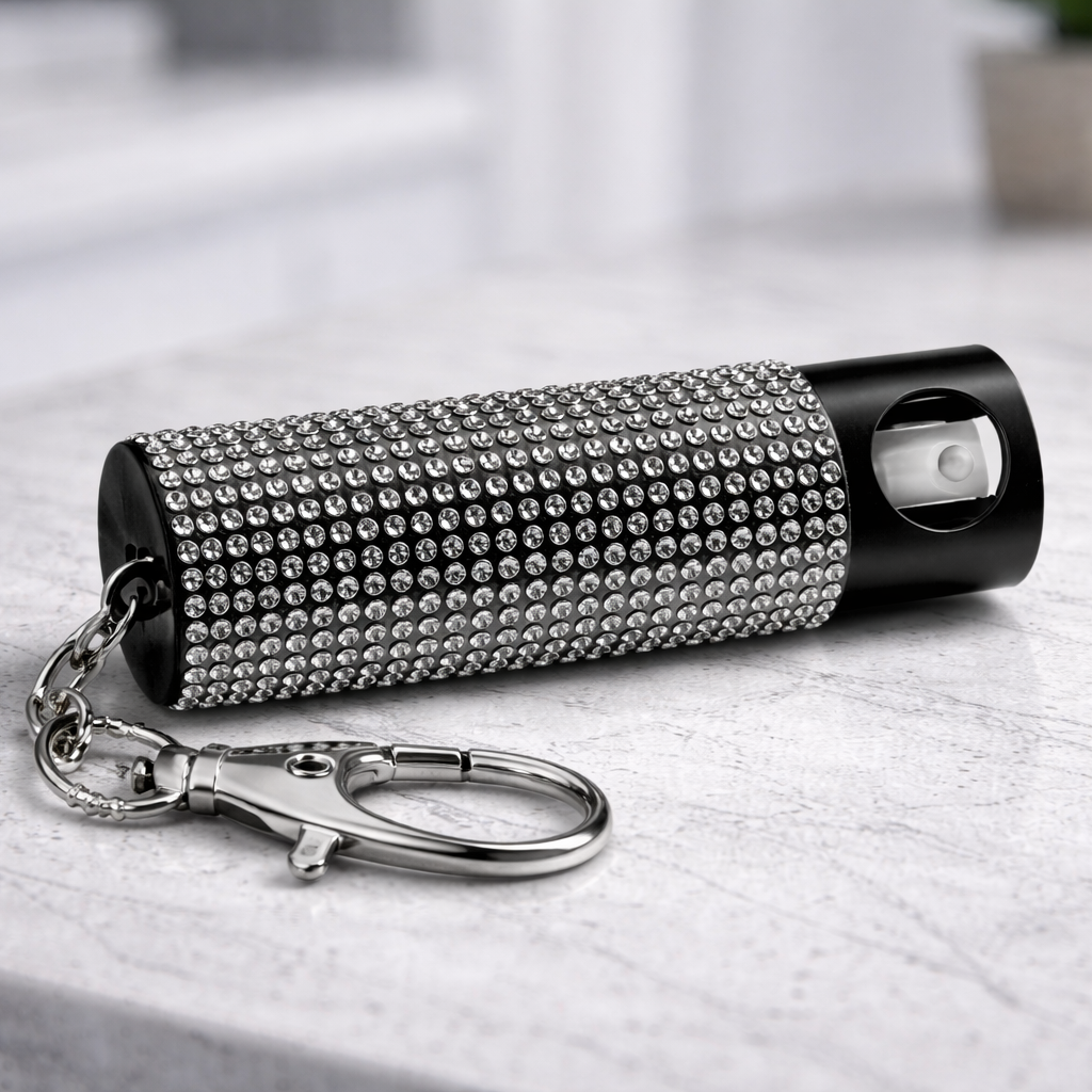 Self Defense Spray Keychain Diamond Guard Kit – PACIFISTA