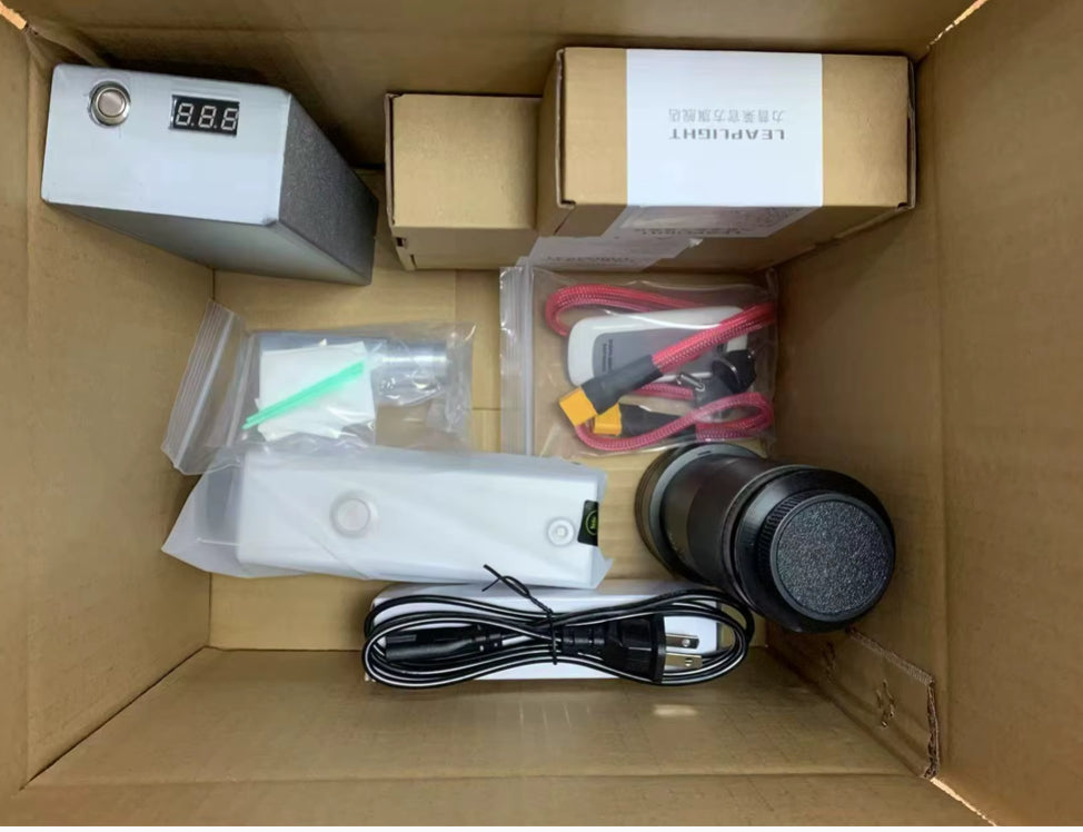 Military Laser Gun 260W Long Range