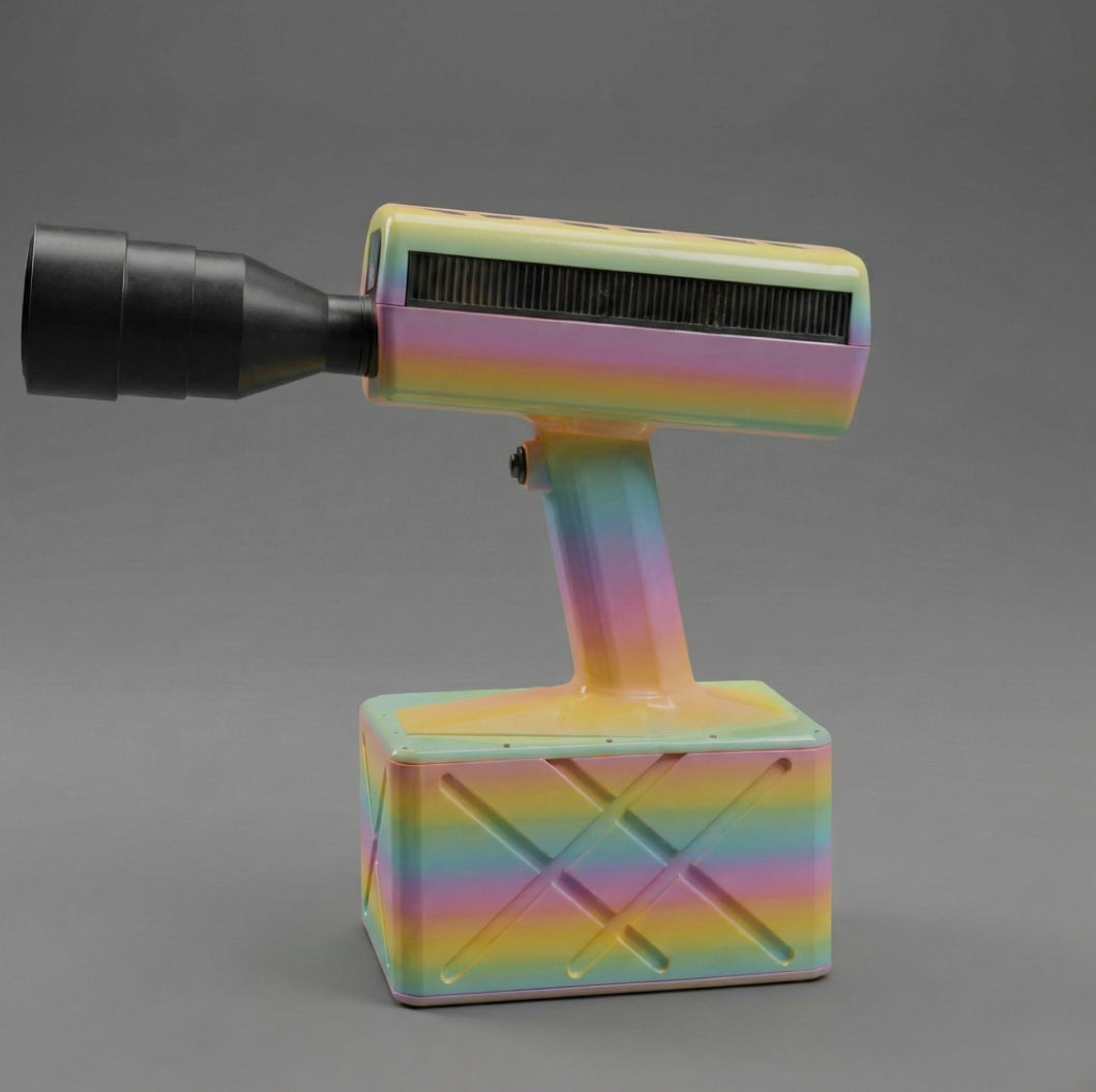 Laser Gun Real Life 130W