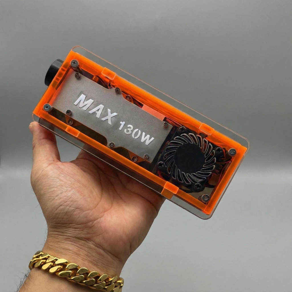 Futuristic Laser Gun 130W