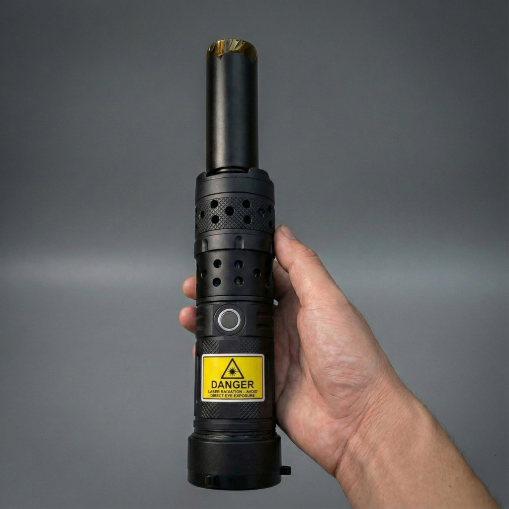 Laser Gun Light 120W