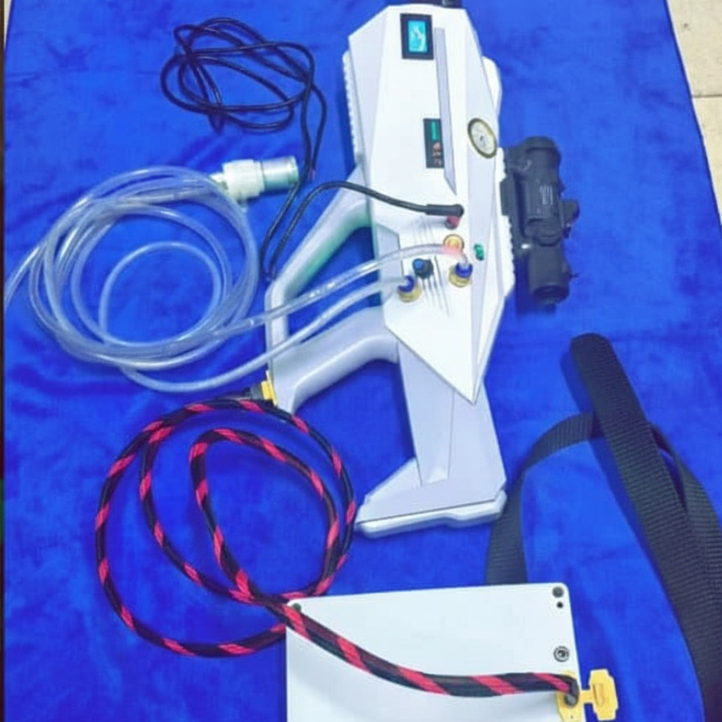 Laser Gun Real - Ultra Boost 1000W