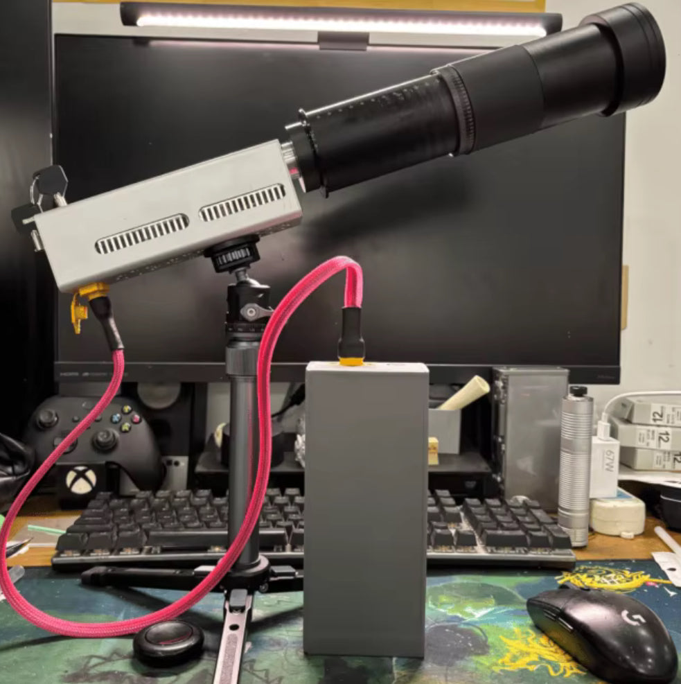 Military Laser Gun 260W Long Range