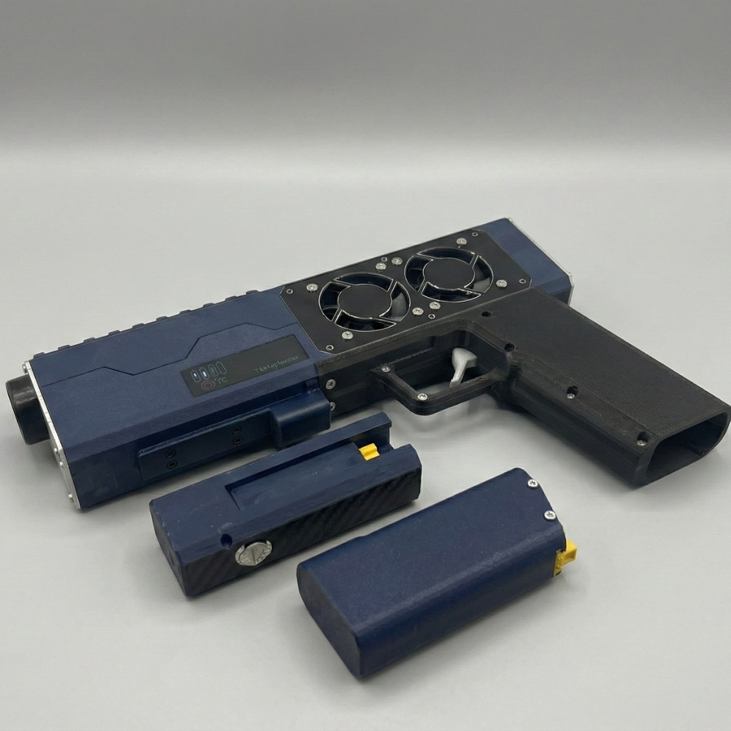 Real Laser Gun - 100W High Precision