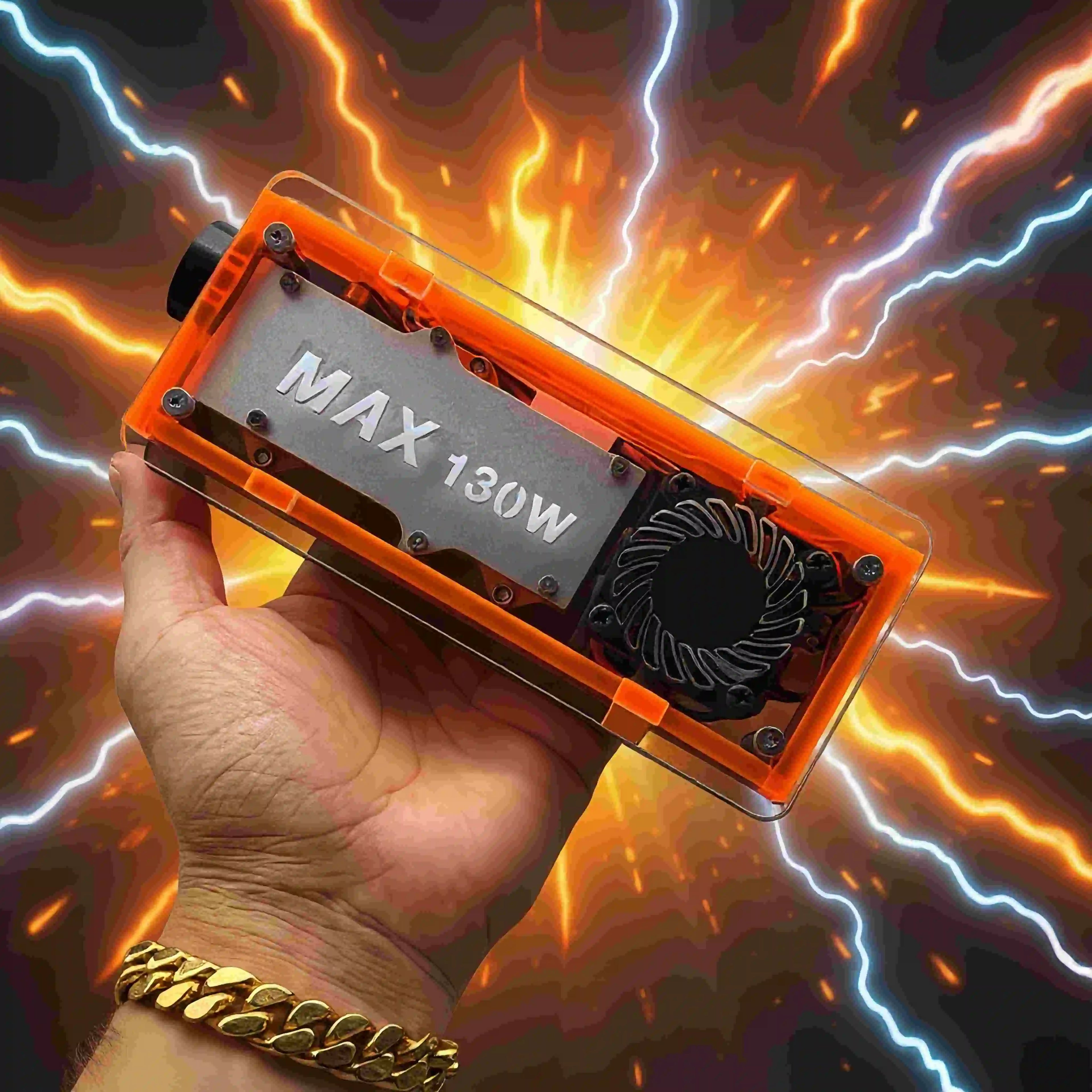 Futuristic Laser Gun 130W