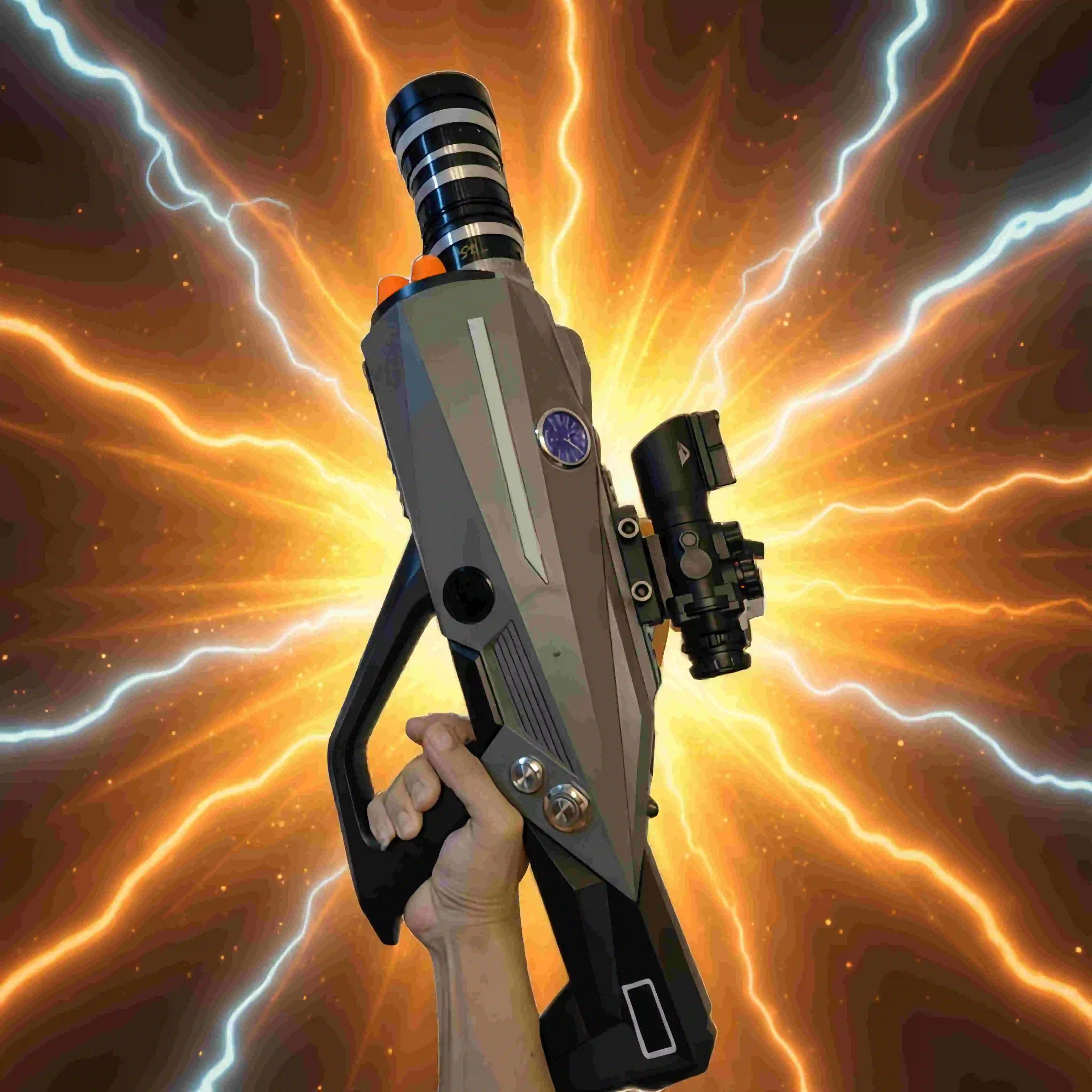 Laser Gun Real - Ultra Boost 1000W