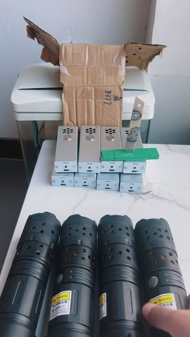 Laser Gun Light 120W