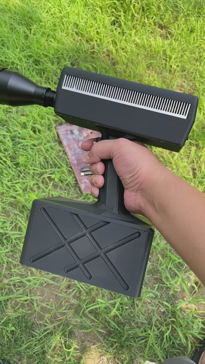 Laser Gun Real Life 130W