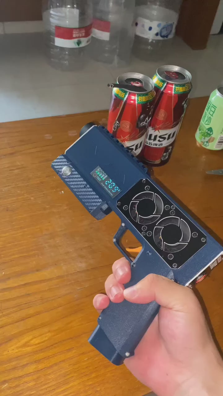 Real Laser Gun - 100W High Precision